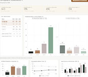 Demographics report page